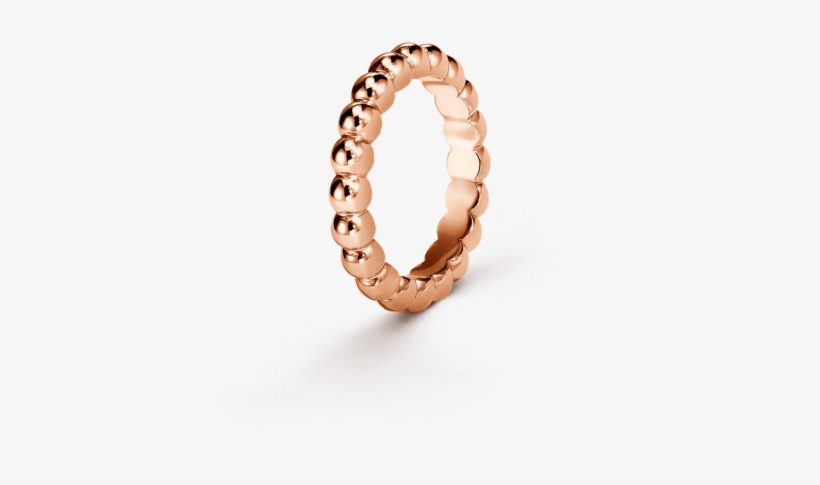 Perlée Pearls Of Gold Ring, Large Model, - Ring, transparent png download