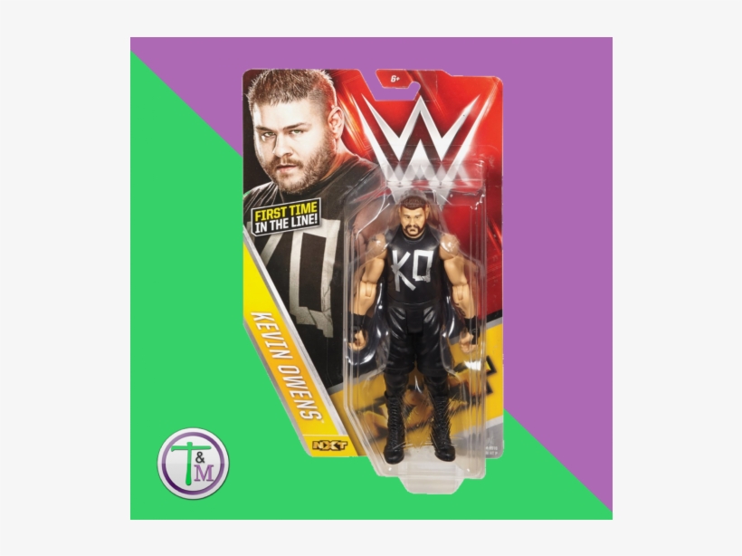 Wwe Kevin Owens Nxt Series 58 Basic Superstar Action, transparent png download