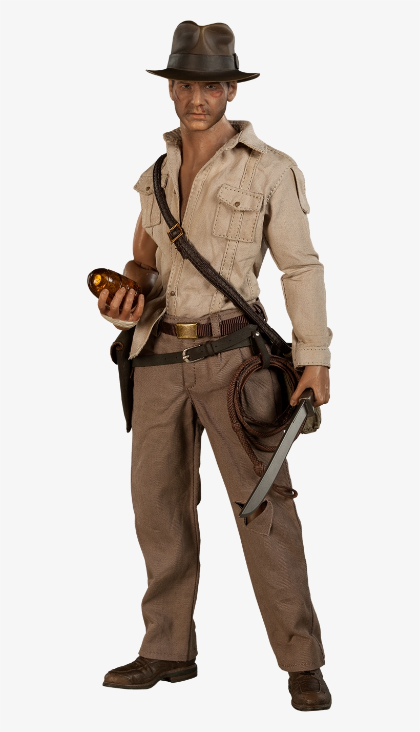 Temple Of Doom Sixth Scale Figure - Sideshow Collectibles Indiana Jones And The Temple, transparent png download
