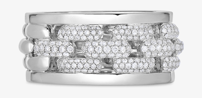 Classic Diamondring With Diamonds - Engagement Ring, transparent png download