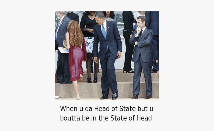 Dat Ass, Head, And Obama - Perfectly Timed Photos Obama, transparent png download