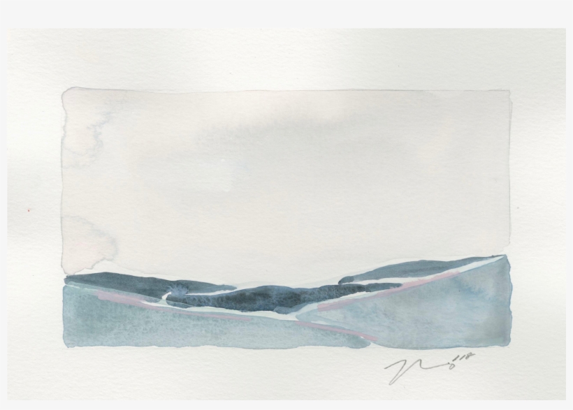 Sea Ix Watercolor Giclee - Drawing, transparent png download