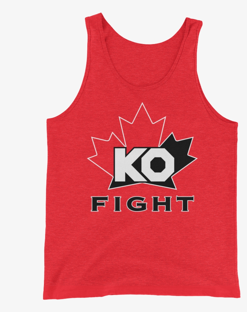 Kevin Owens "ko Fight" Special Edition Unisex Tank - Top, transparent png download