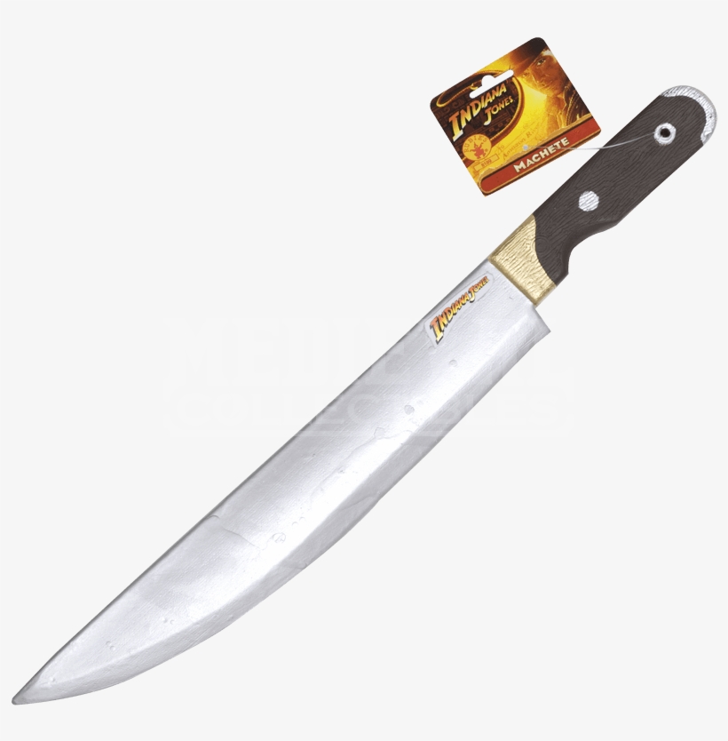 Indiana Jones Machete Costume Weapon - Indiana Jones Weapons, transparent png download