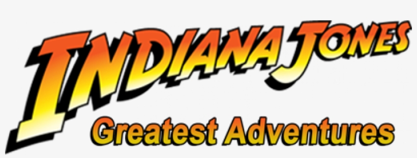 Clearlogo Clearlogo Ribbon - Indiana Jones Font Png, transparent png download