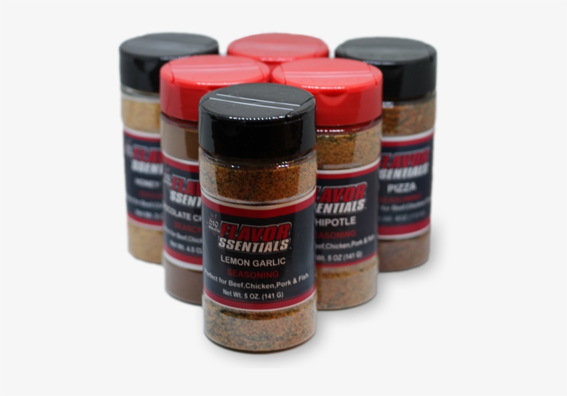 Flavorssentials Premium Grade, Prep Friendly, Healthful - Cylinder, transparent png download
