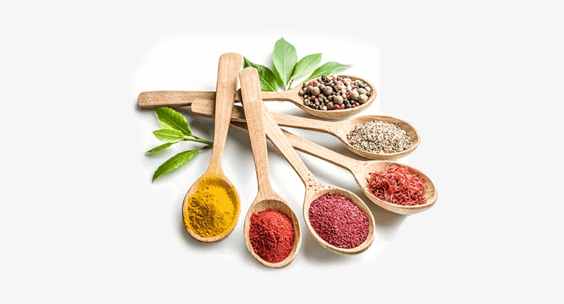Directions Directions Spoons With Spices On Them - Spice Spoon Png, transparent png download