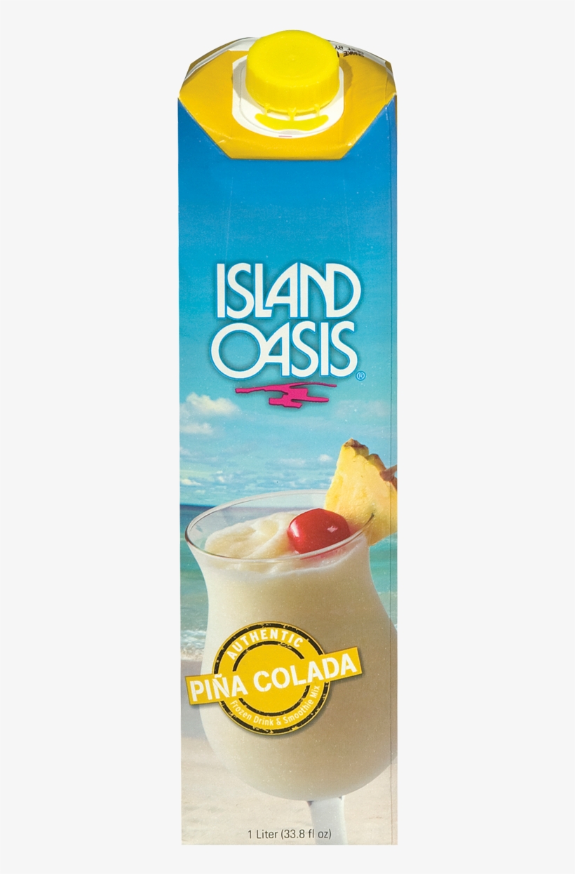 20363 Io Ss Pina Colada 1l Aseptic - Island Oasis Piña Colada, transparent png download