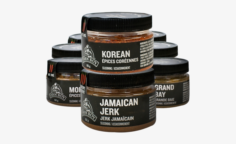 Farm Boy International Spices & Rubs - Spice, transparent png download