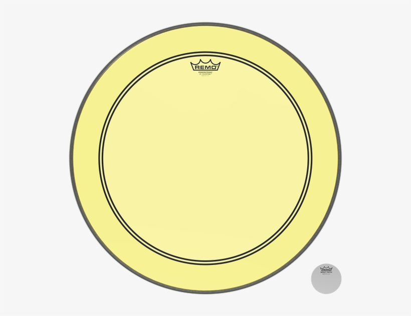 Powerstroke® P3 Colortone™ Yellow Image - Remo Bass, transparent png download
