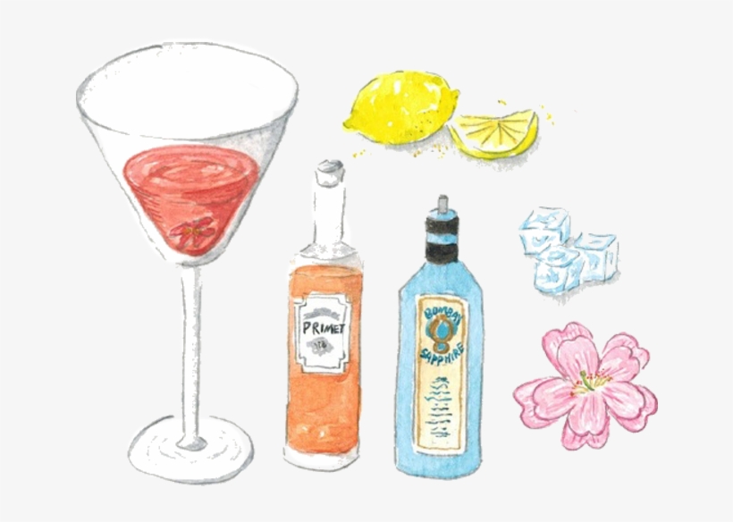 Bodeguita Del Medio And Tonic Mojito Cocktail - Alcoholic Drink, transparent png download