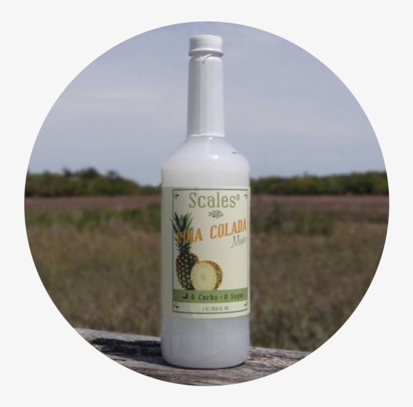 Scales Pina Colada Mix - Colada, transparent png download
