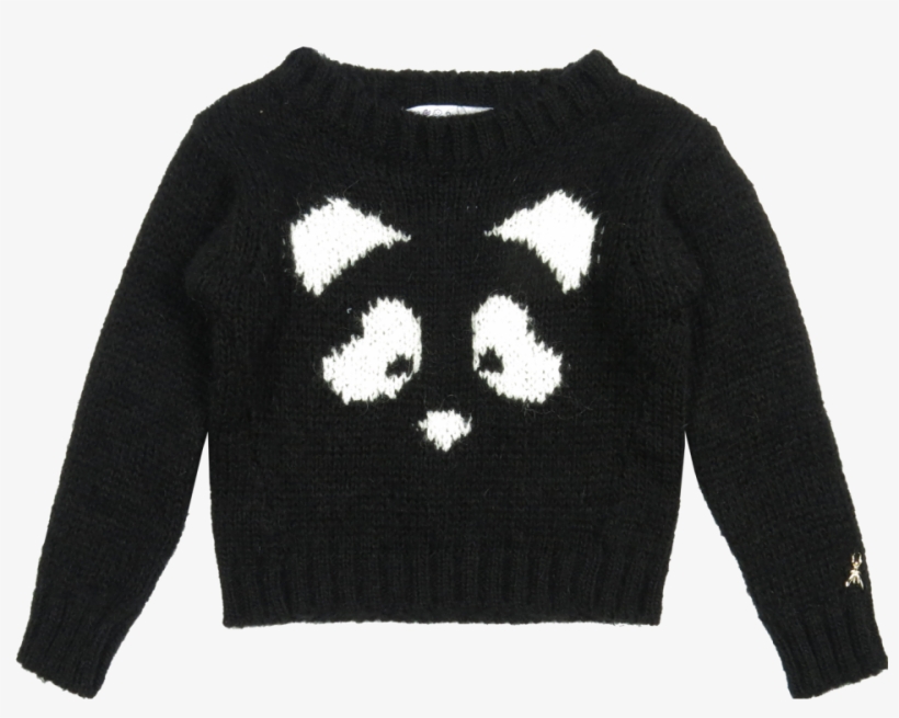 Patrizia Pepe Girls Sweater Knit With Snout - Cardigan, transparent png download