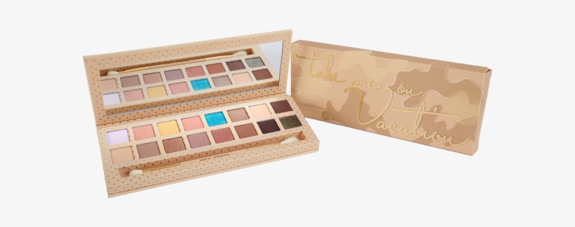 Take Me On Vacation - Kylie Cosmetics Take Me On Vacation Eyeshadow Palette, transparent png download