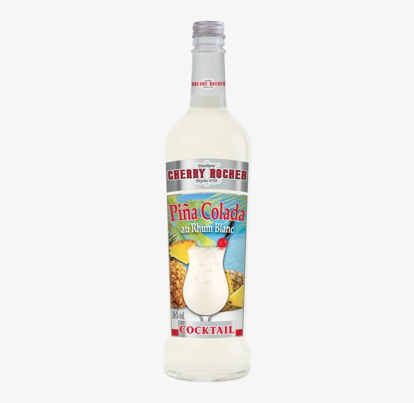Piña Colada - Pina Colada Bouteille Alcool, transparent png download
