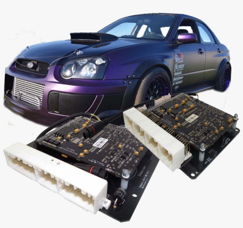 Subaru Ecus - Civiclink Plug In Ecu (civic 92-95), transparent png download