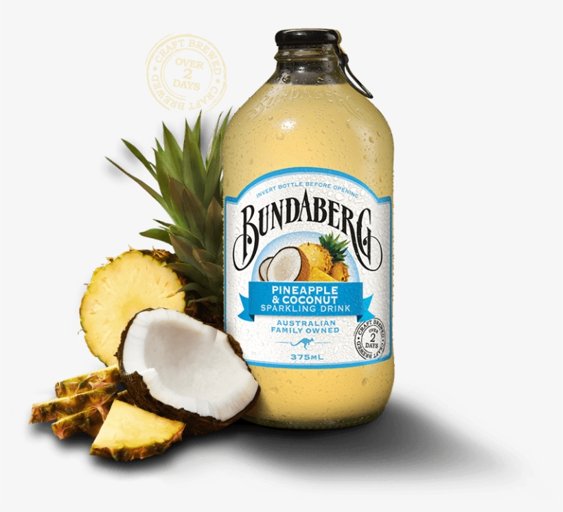 Bundaberg Pineapple And Coconut, transparent png download