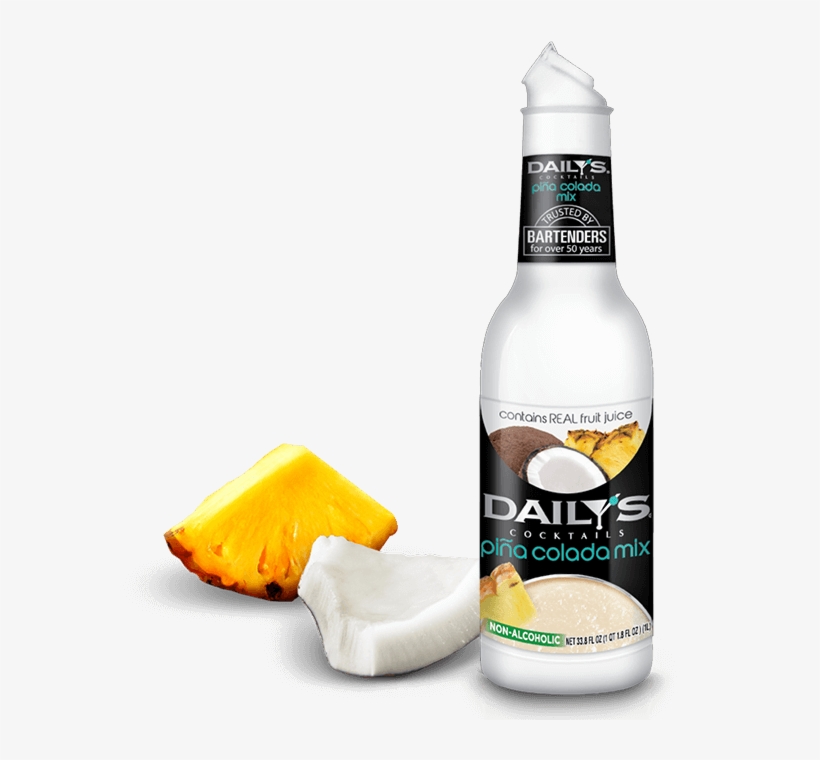 Piña Colada - Daily's Pina Colada Mix, transparent png download