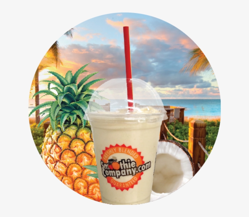 The Perfect Post-workout Smoothie This Summer - Pineapple, transparent png download