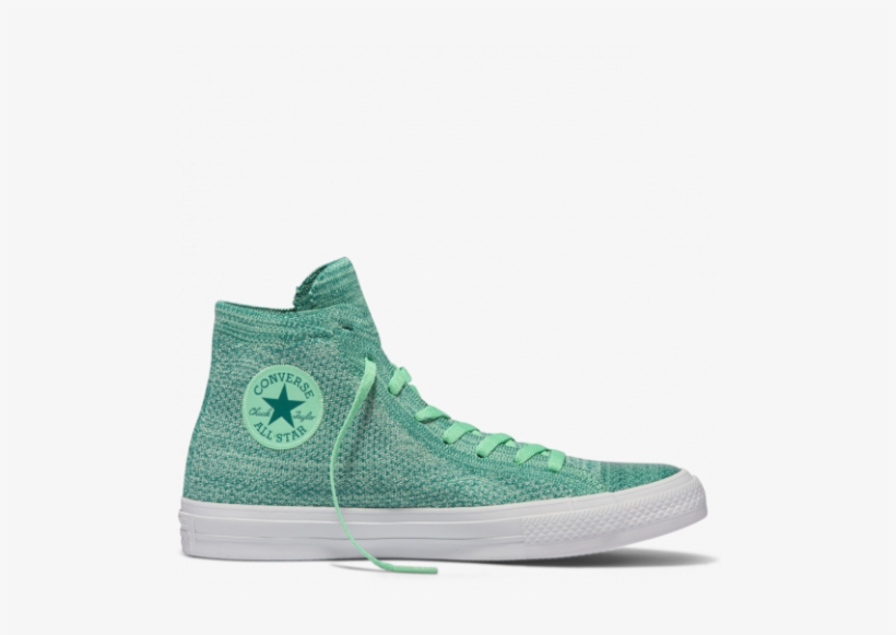 Flyknit Converse High Top, transparent png download