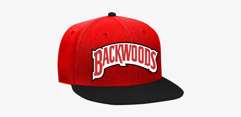 Snapback Flat Bill Hat - Qikdg Custom Adjustable Backwood Cigars Logo Baseball, transparent png download