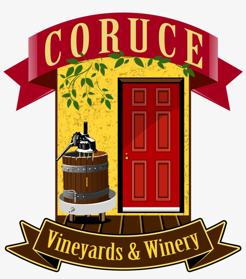 Coruce Vineyards Tasting Room 1055 West Ave M - Illustration, transparent png download