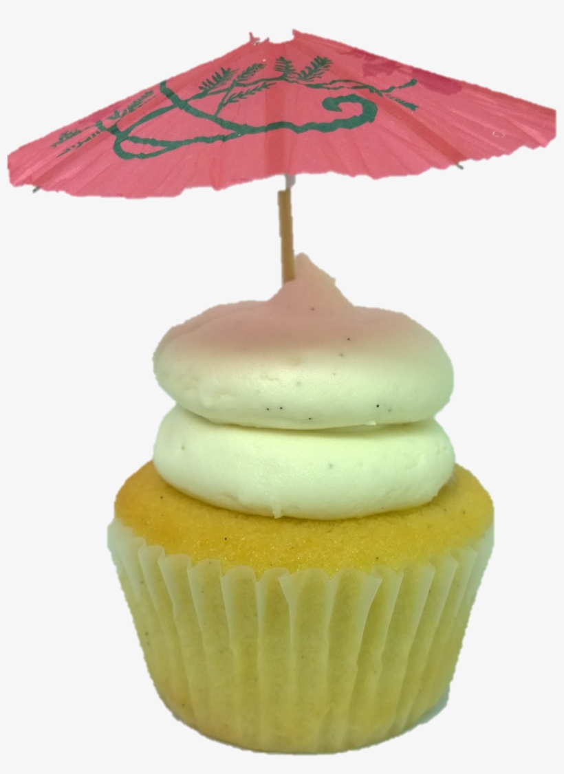 Pina Colada - Cupcake, transparent png download
