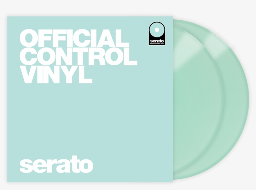 Serato Performance Series - Blue Serato Control Vinyl, transparent png download