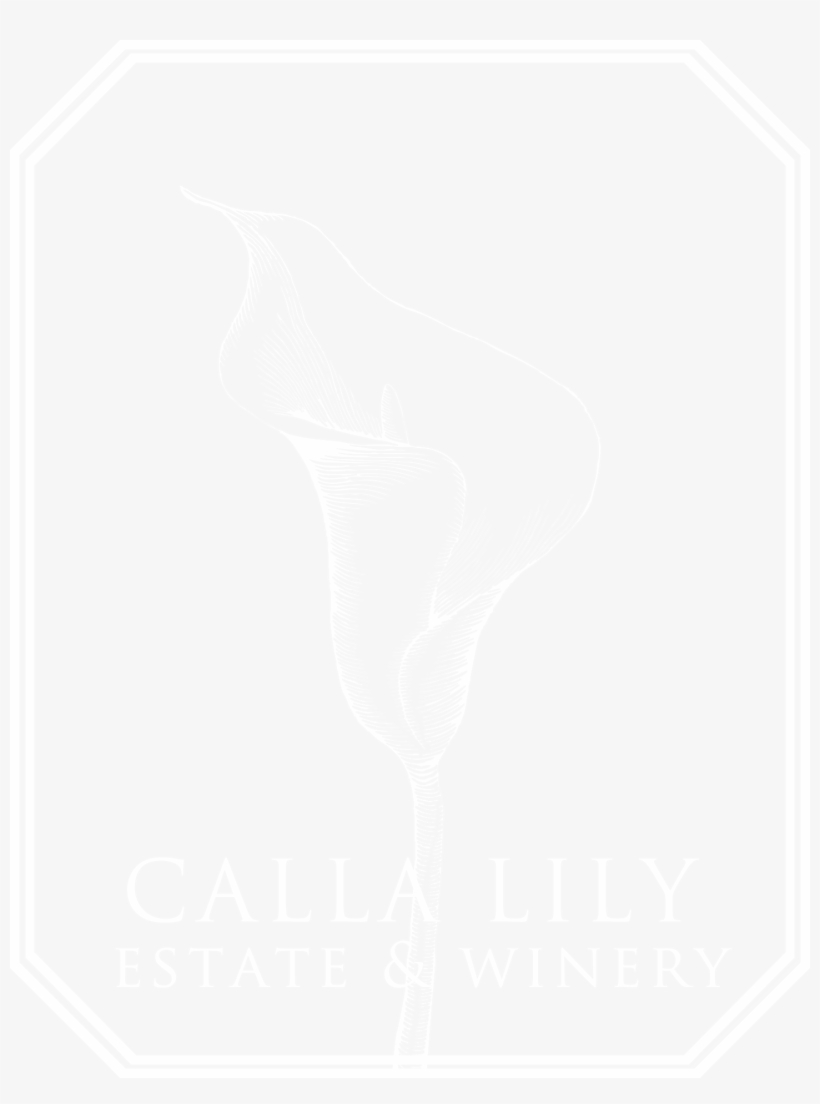 Calla Lily Vineyards & Winery 6307 Pope Valley Road - Logo, transparent png download