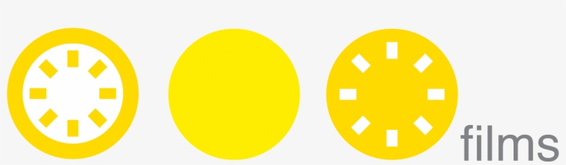 Lemon Yellow Sun Films - Film, transparent png download