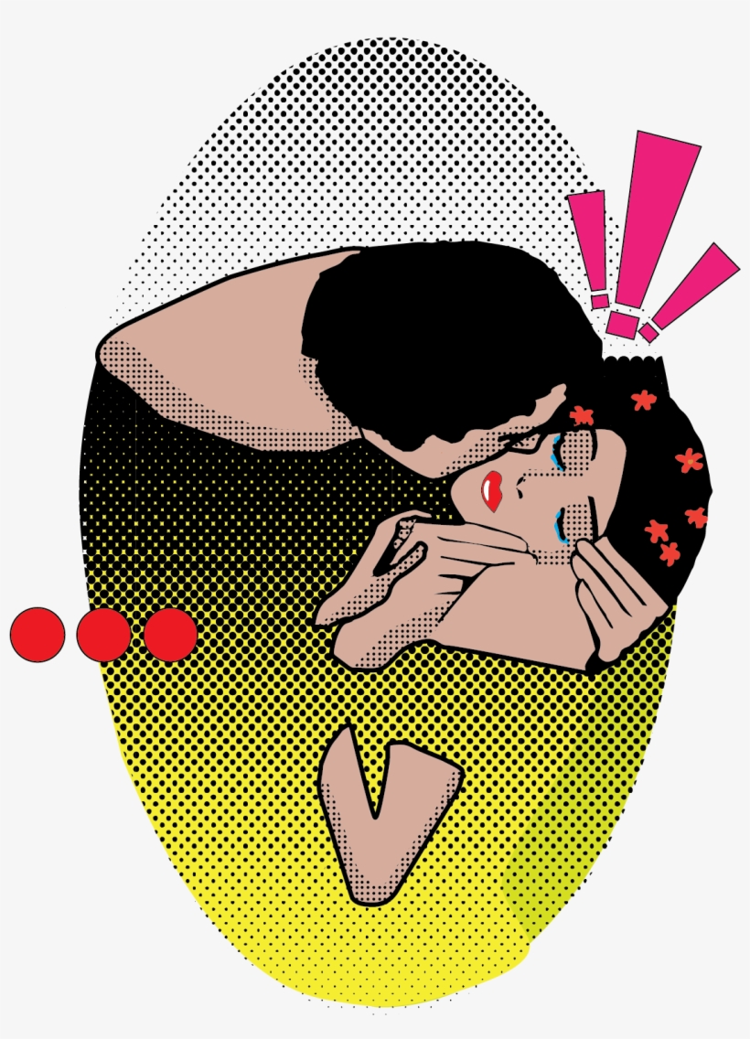 I Found Several Similarities With Cartoon And Pop Art, - Art, transparent png download