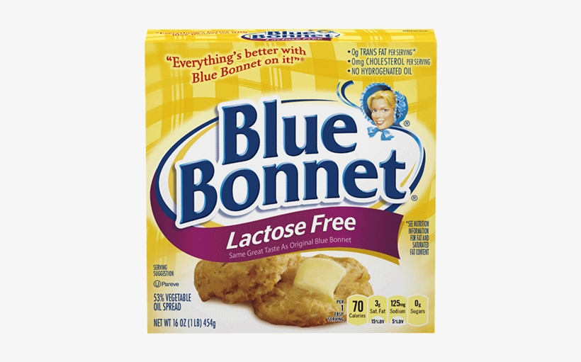 Lactose Free Stick - Blue Bonnet Lactose Free Butter, transparent png download