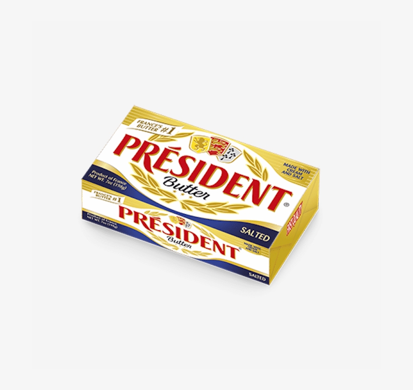 7 Oz - President Butter, transparent png download