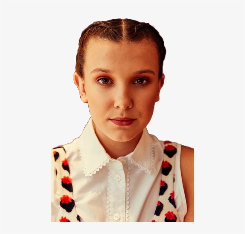 Millie Bobby Brown Comic Con 2017, transparent png download