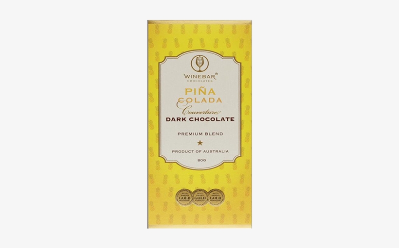 Pina Colada Dark Chocolate - Cosmetics, transparent png download