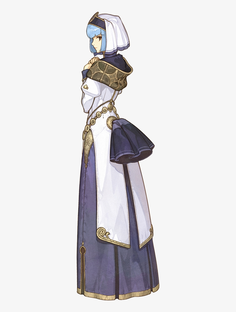 Png - Fire Emblem Echoes Silque, transparent png download