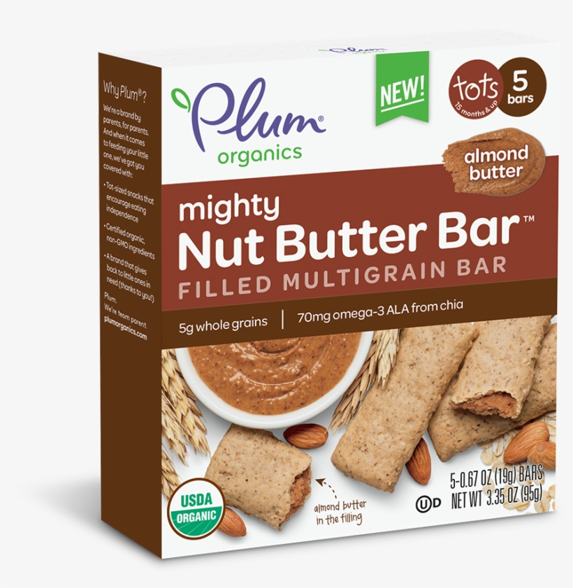 Plum Organics, transparent png download