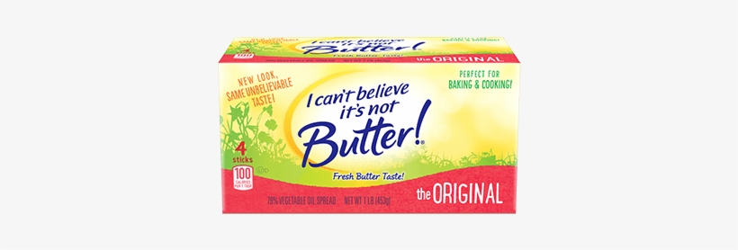 Cant Believe Its Not Butter Sticks, transparent png download