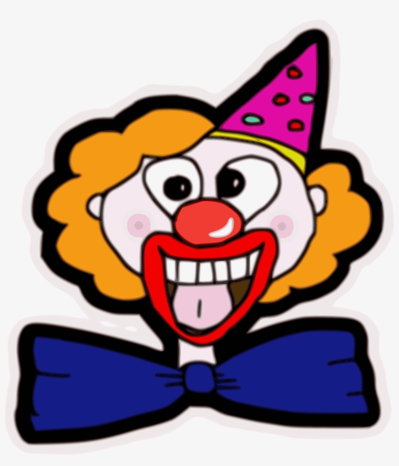 This Free Icons Png Design Of Clown Face, transparent png download