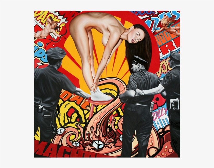 James Rawson's Postmodern Pop Art - Art Postmodern, transparent png download