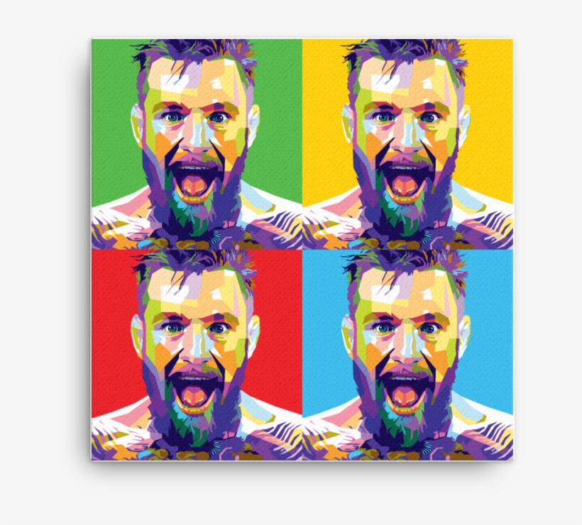 Mcgregor Pop Art Canvas - Pop Art, transparent png download