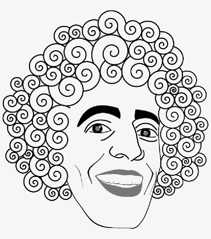 Mb Image/png - Curly Hair Clip Art, transparent png download