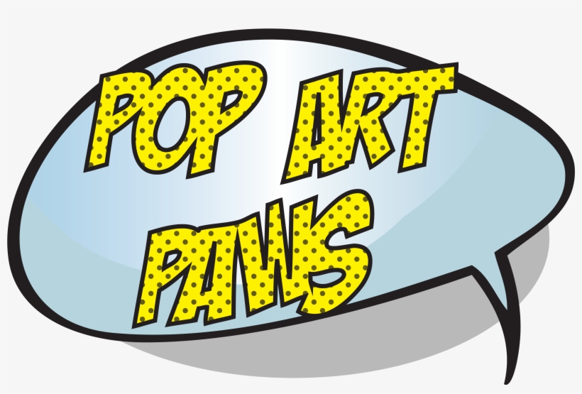 Pop Art Paws - Art, transparent png download