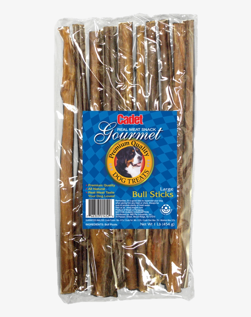 Cadet Ca01451 Cadet Beef Sticks 6 Inch 1 Pound Pack, transparent png download