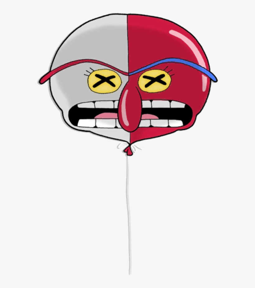 Beppi The Clown Dead - Beppi The Clown Balloon, transparent png download