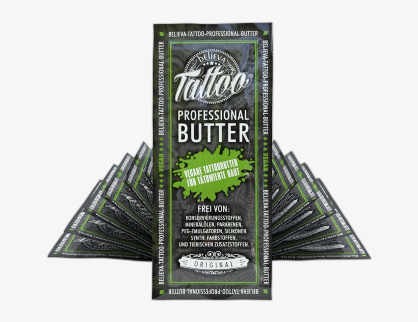 Tattoo Butter Sachet 5ml - Butter, transparent png download