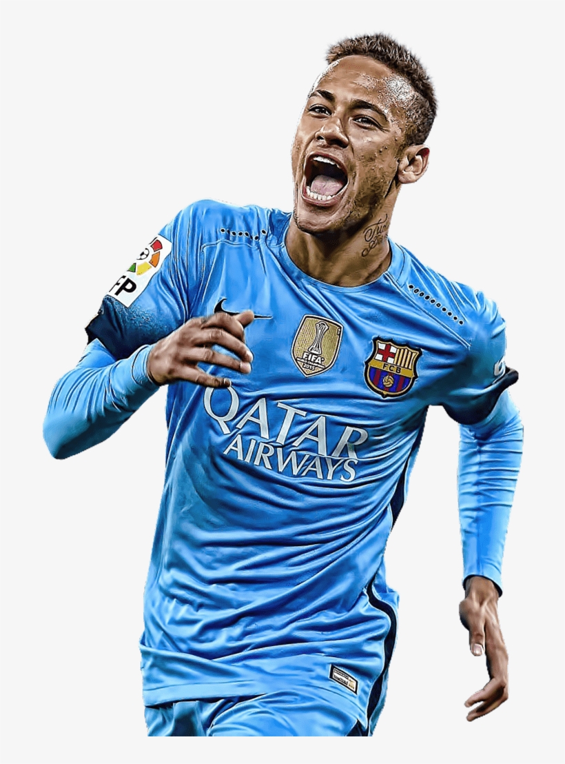 Sports Celebrities - De Neymar Png, transparent png download