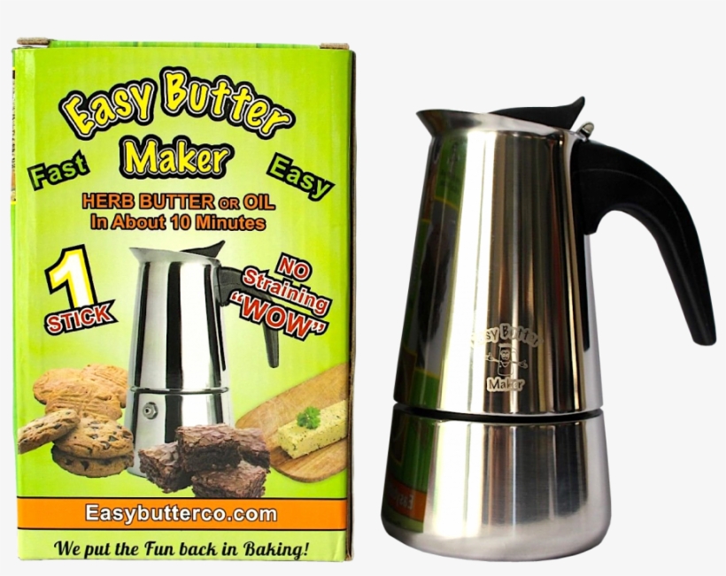 Easy Butter Maker - Easy Butter Maker 1stick, transparent png download