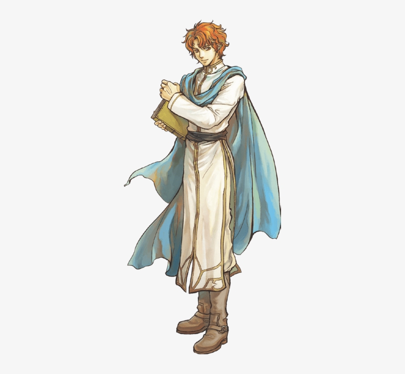 The Sacred Stones - Artur Fire Emblem, transparent png download