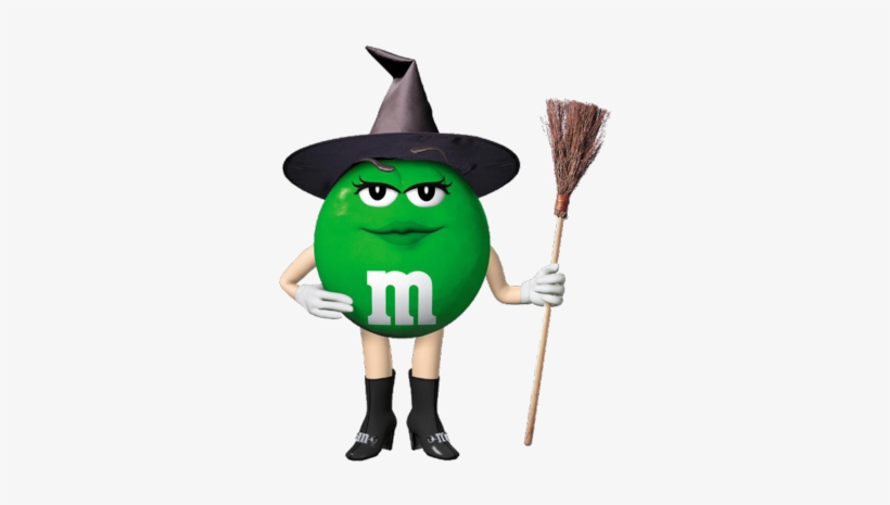 Mms Witch Psd87860 - M & M Halloween, transparent png download